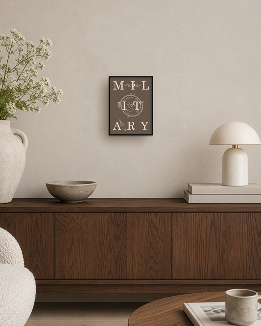 Military – Disciplin plakat (digital)