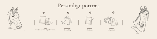 Vejen til dit færdige portræt