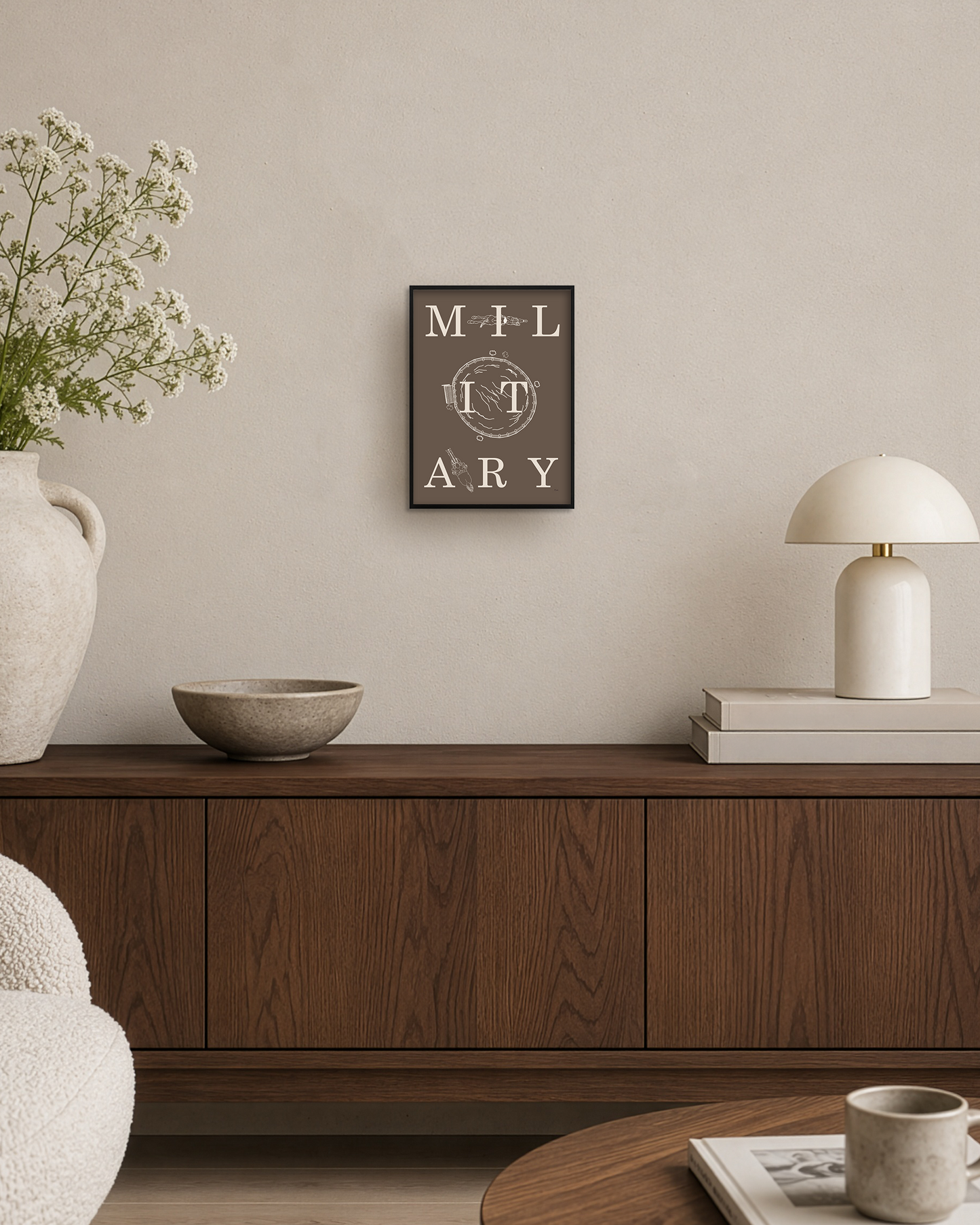 Military – Disciplin plakat (digital)