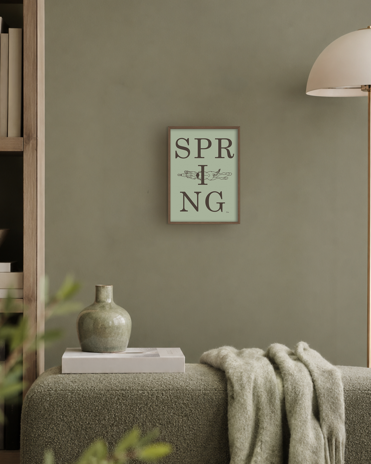 Spring – Disciplin plakat (digital)