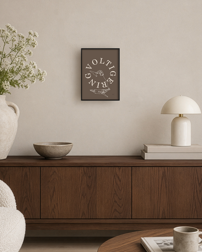 Voltigering – Disciplin plakat