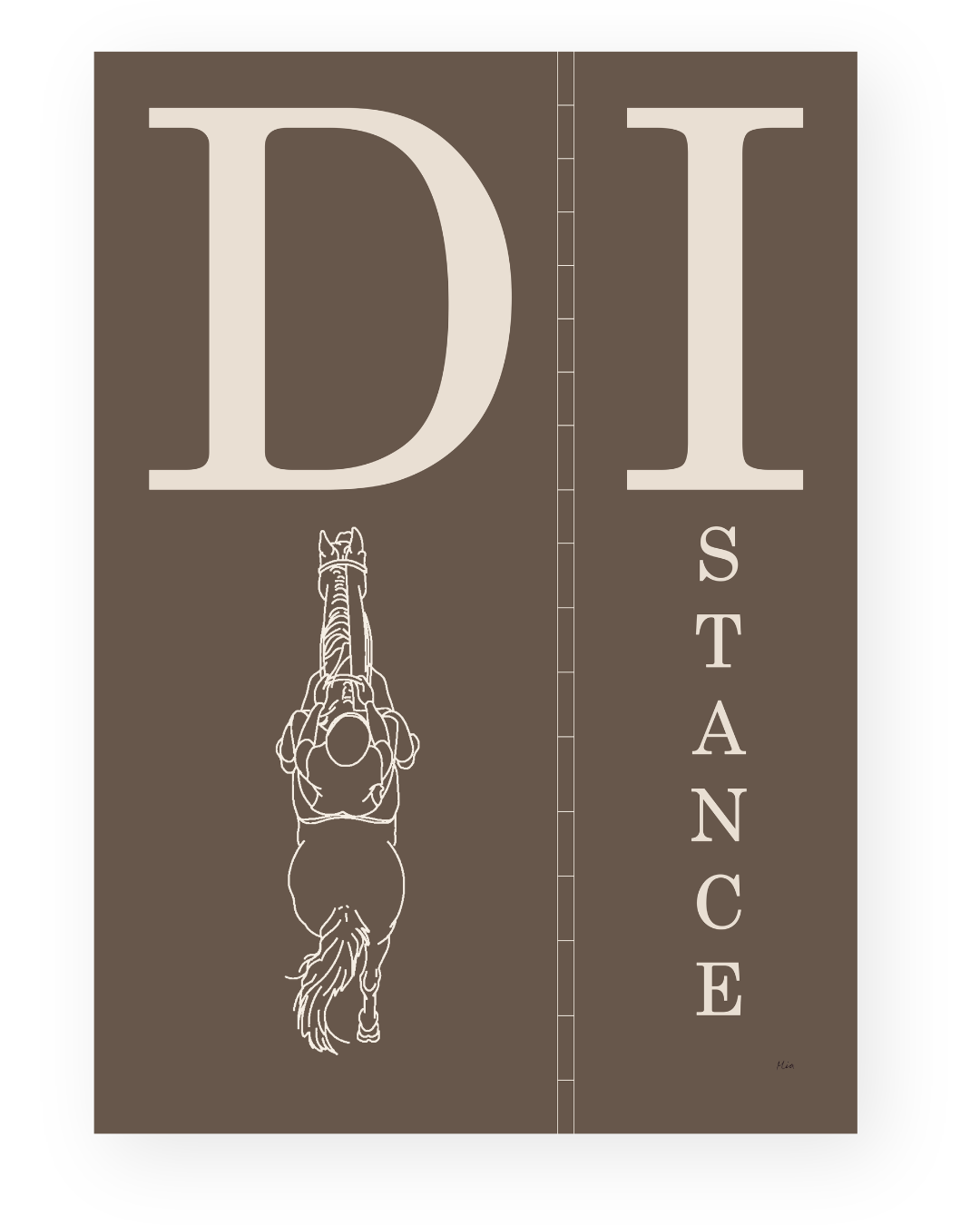 Distance – Disciplin plakat
