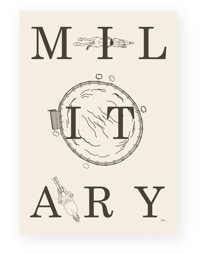 Military – Disciplin plakat
